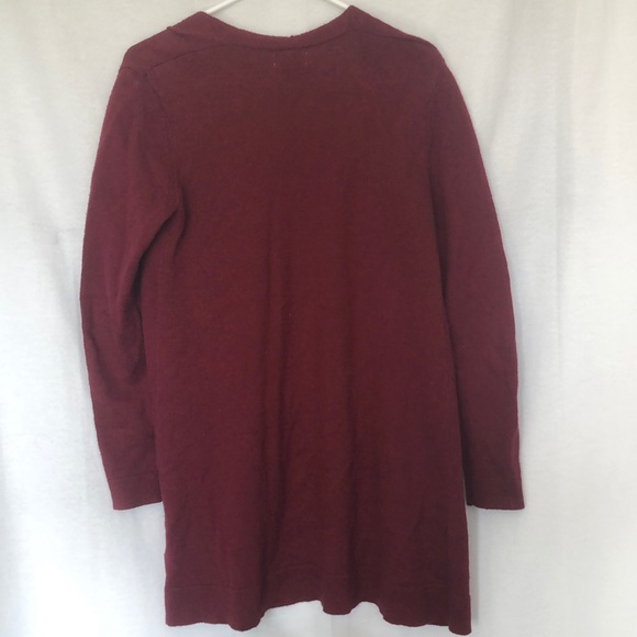 red cardigan - Picture 2 of 3